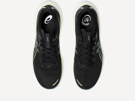 Кроссовки GEL-CUMULUS 26 M (RU 45 EU 46 US 11.5 СМ 29; black/safety yellow)
